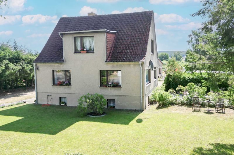 Potentielle Perle auf der Insel Usedom- Einfamilienhaus in Loddin